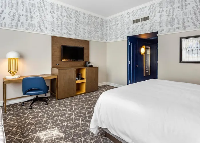 Hilton Vacation Club Hotel Blake Chicago